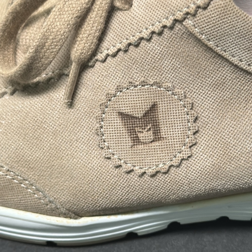 Women’s Mephisto Yael Leather Sneakers Size 7 - Picture 12 of 16